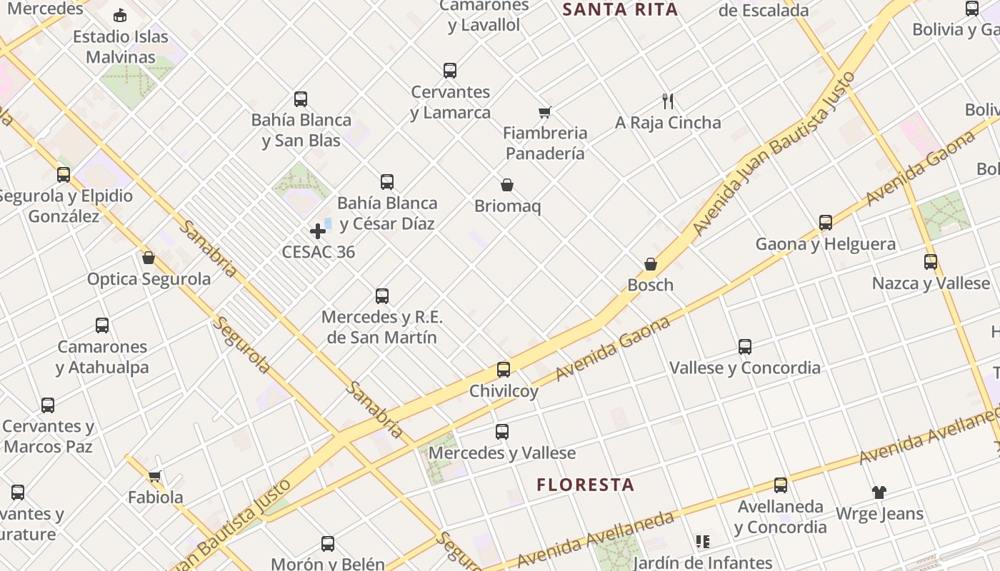 map